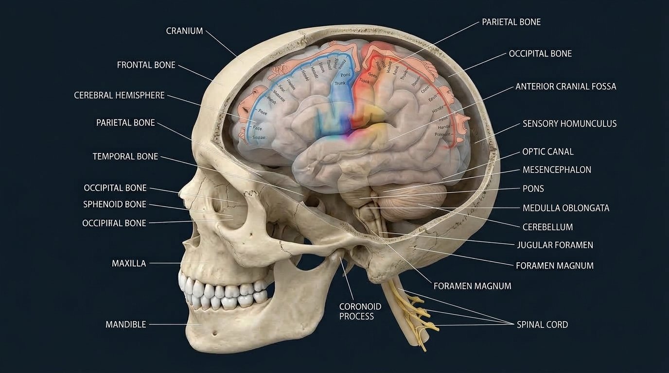 Capa 2: Encéfalo y Tallo Cerebral